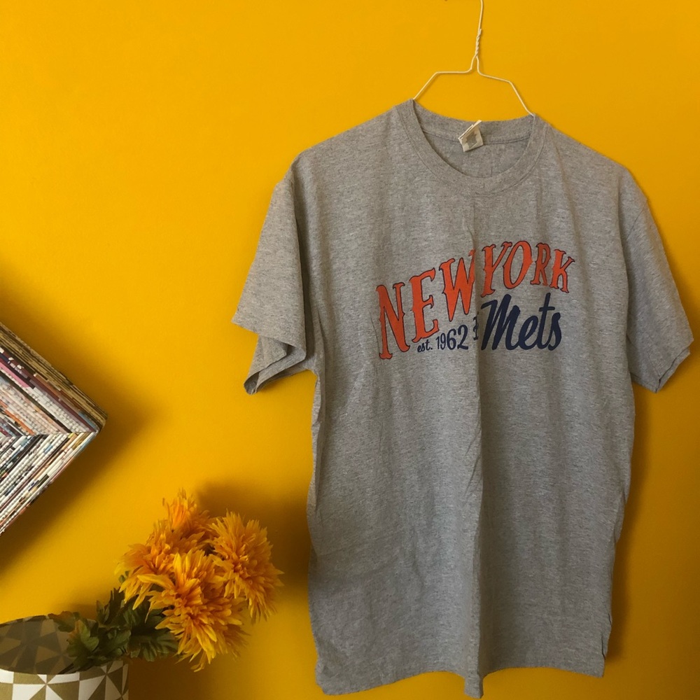 NY Mets Vintage Style T-Shirt